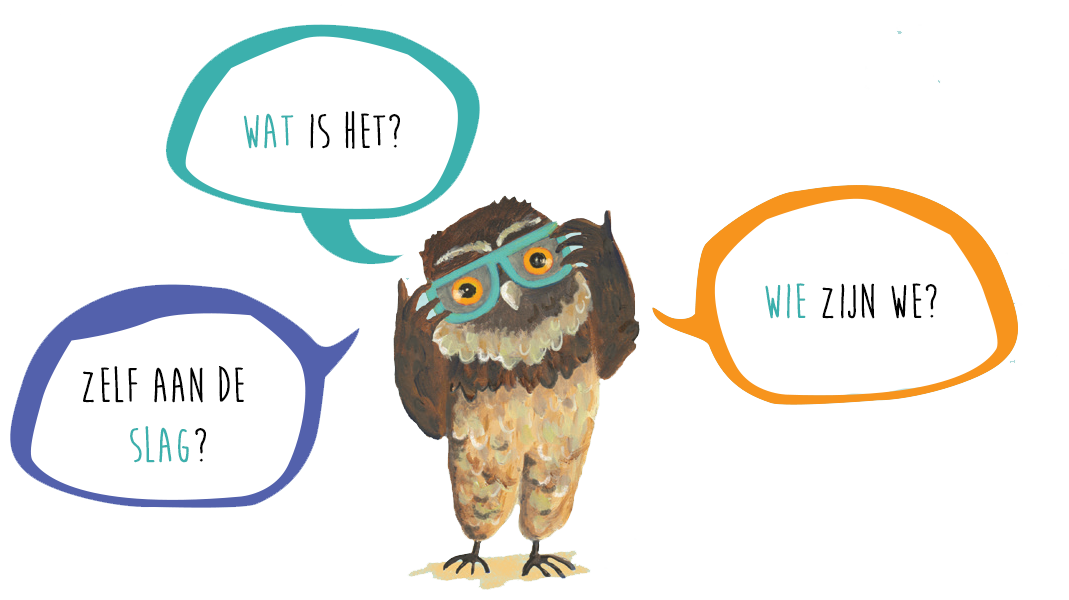 Beestenbril uil